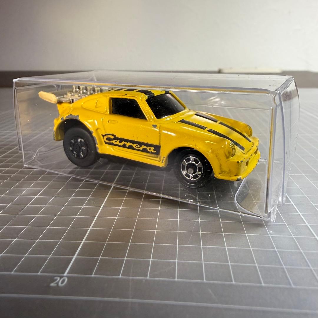 1977年 日本製 トミカダッシュ No.383 ポルシェターボ 保管ケース付き