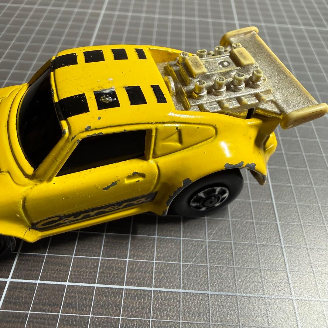 1977年 日本製 トミカダッシュ No.383 ポルシェターボ 保管ケース付き