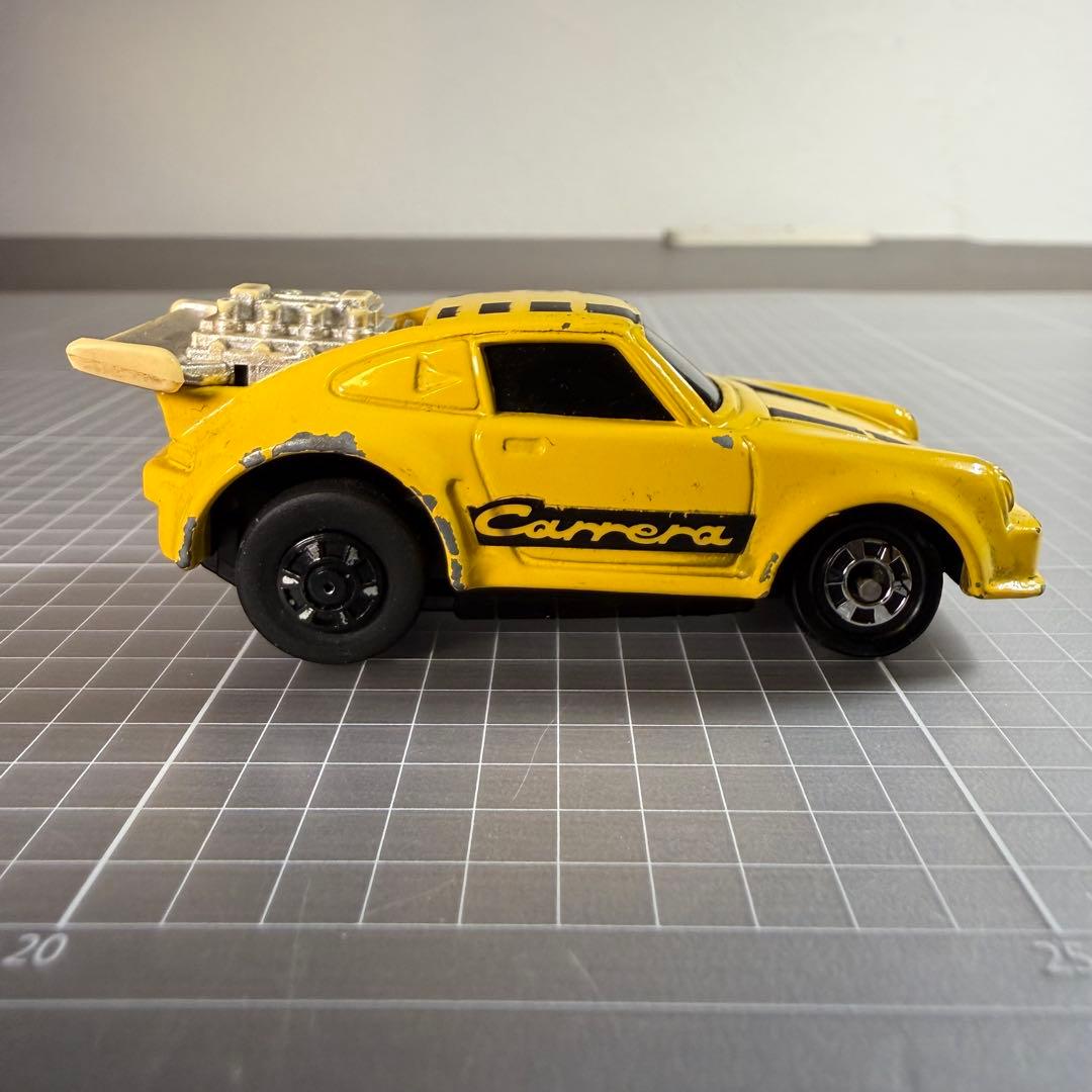 1977年 日本製 トミカダッシュ No.383 ポルシェターボ 保管ケース付き