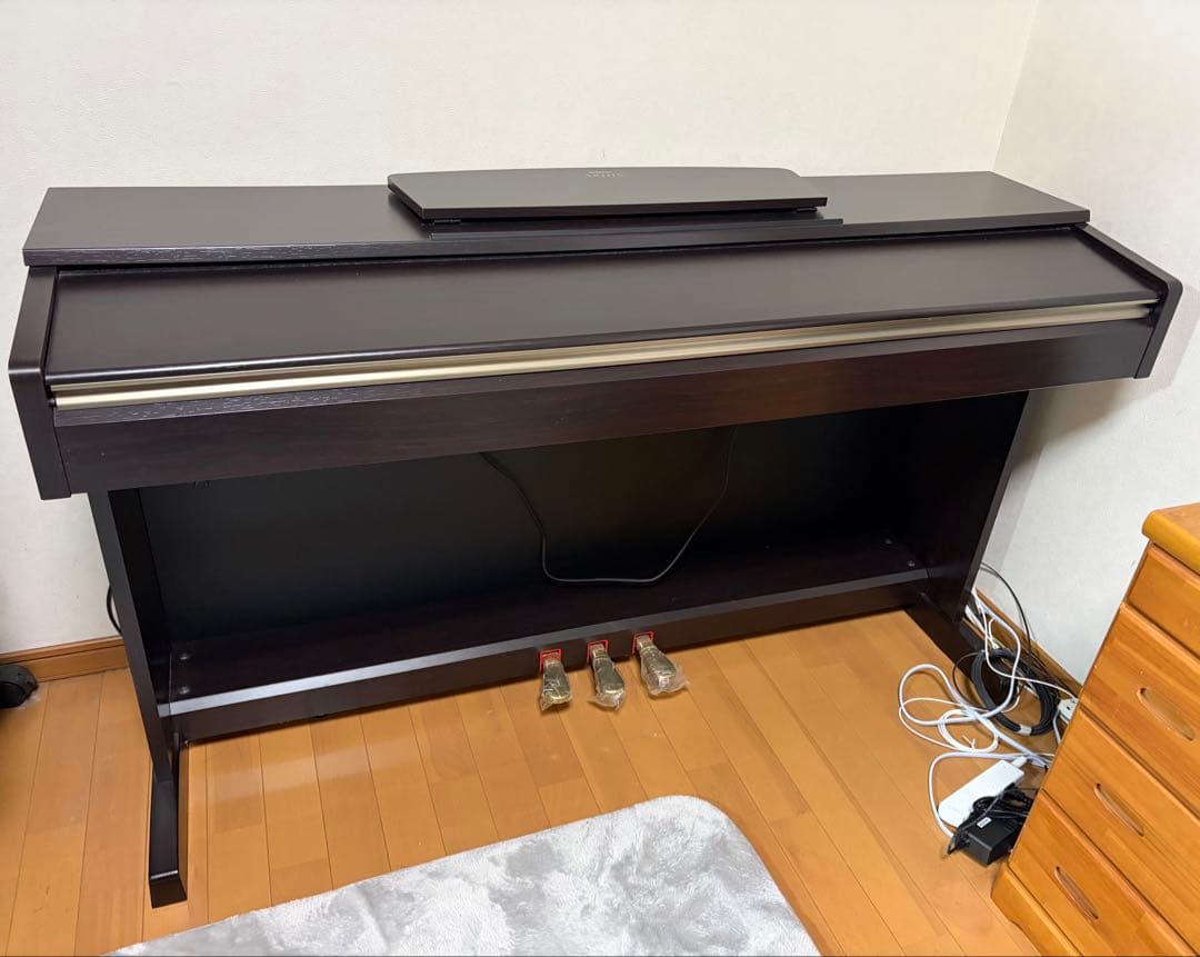 YAMAHA Arius 電子ピアノ ダークウッド　YDP-161