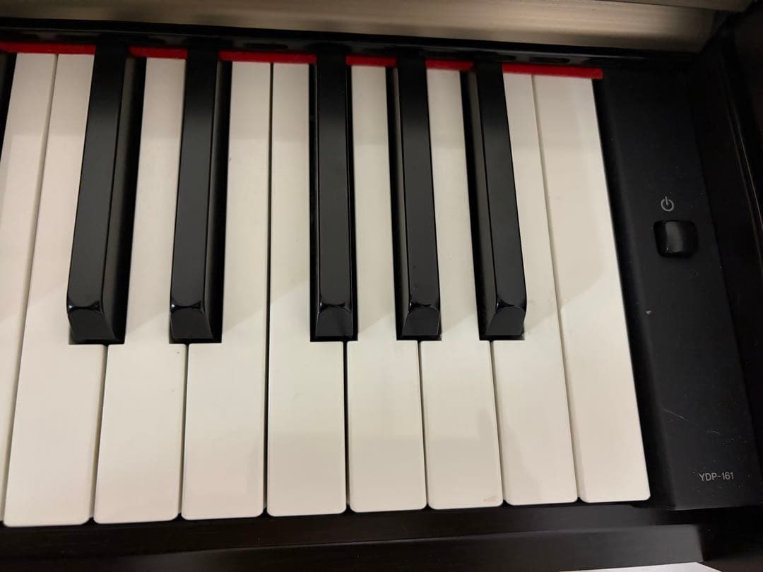 YAMAHA Arius 電子ピアノ ダークウッド　YDP-161