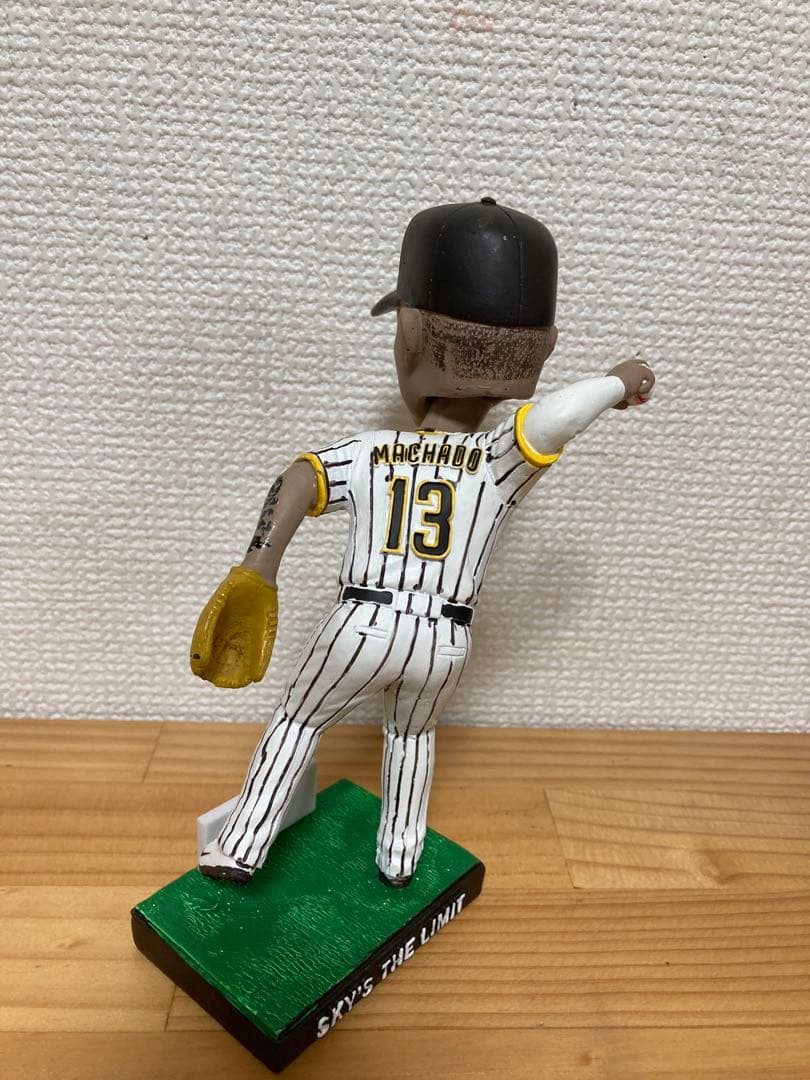 マニー・マチャド ボブルヘッド　フィギュア　MLB パドレス ダルビッシュ