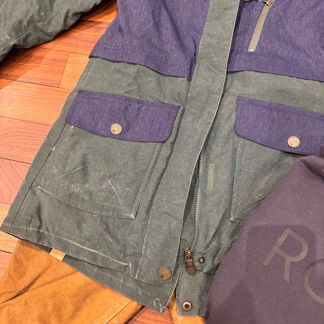 ROXY スノーボードウェア ジャケット、スウェット、パンツセット