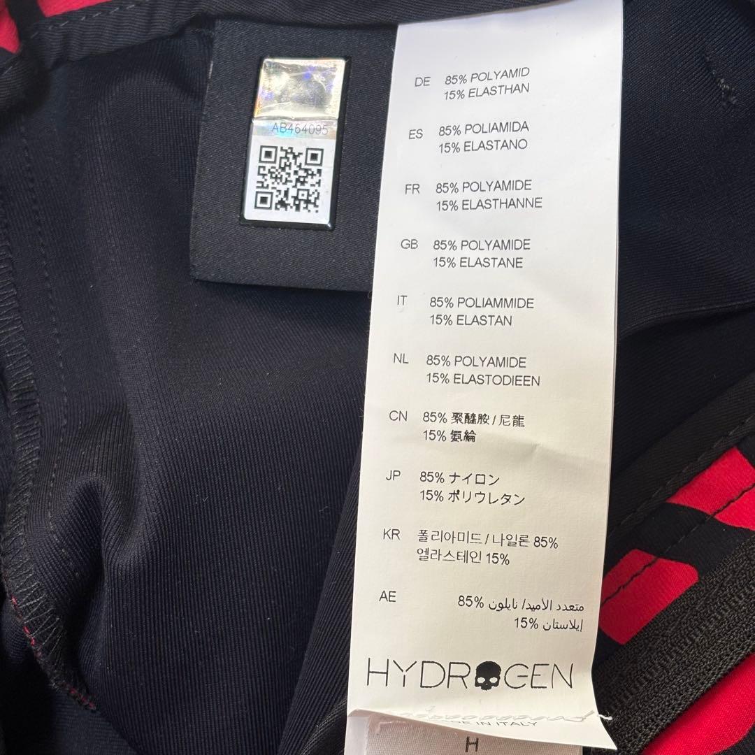 極美品✨HYDROGEN ハイドロゲン　レオパード柄　ゴルフパンツ M
