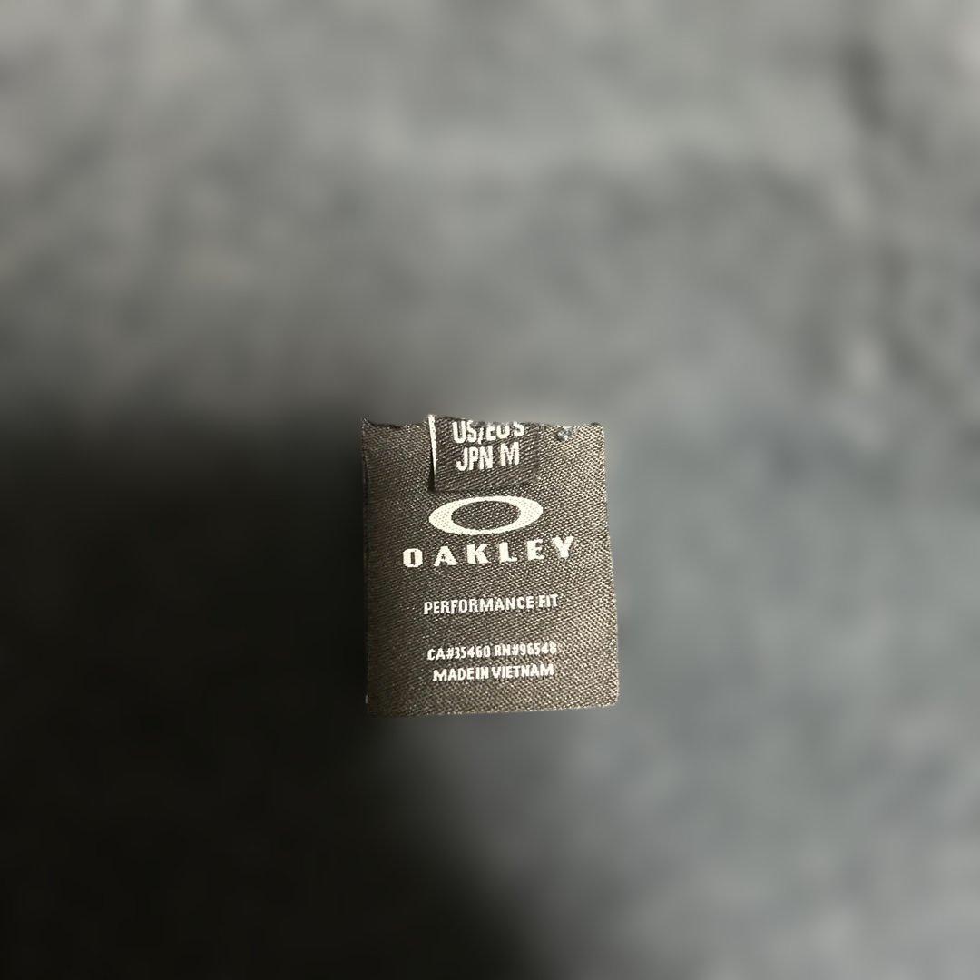 Oakley ネイビー キルティングジャケット フード付き