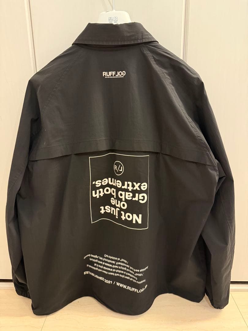 RUFFLOG コーチジャケット