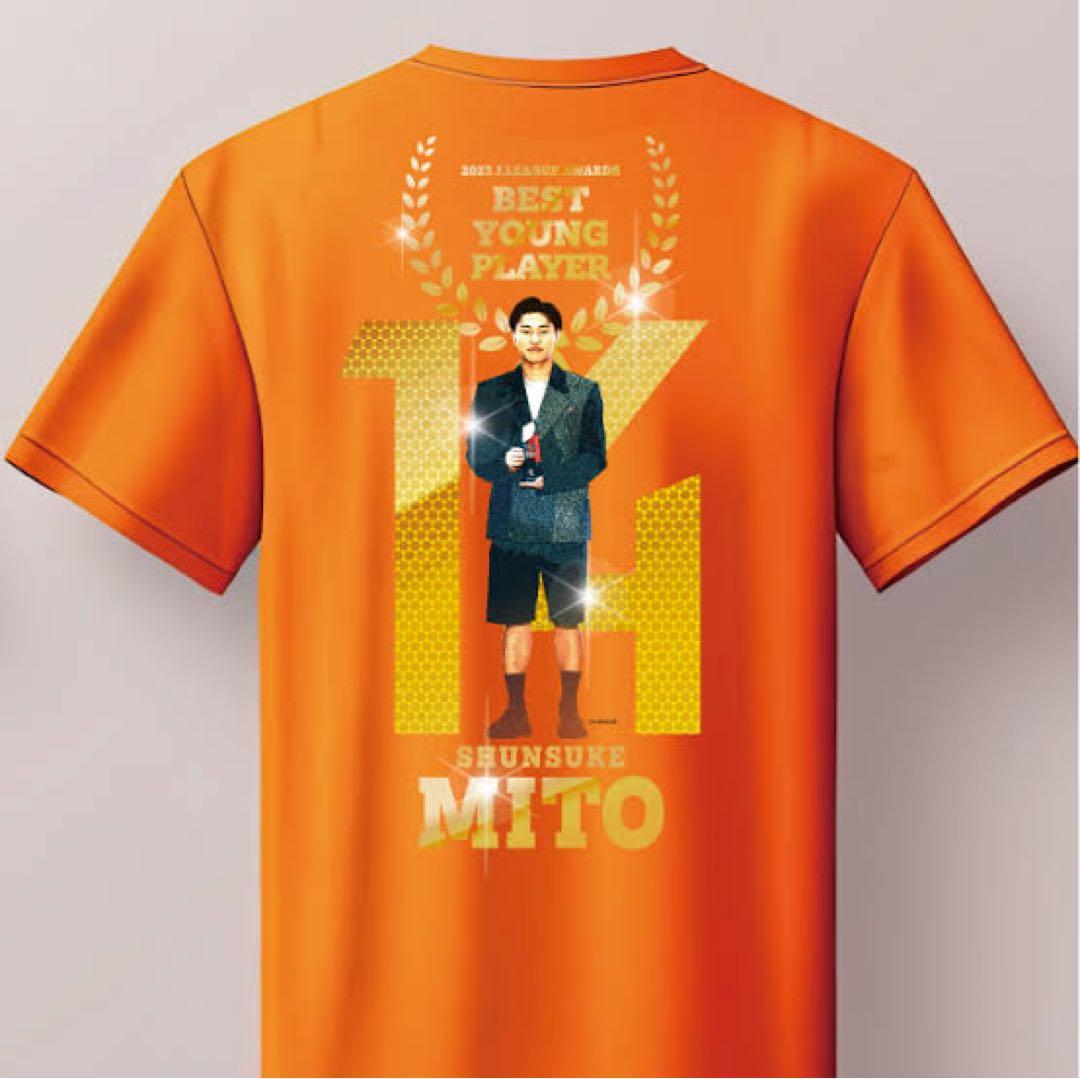 三戸舜介選手記念Tシャツ