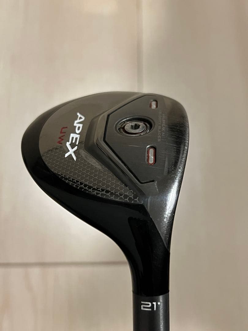キャロウェイ　APEX UW 21° VENTUS BLUE 8x