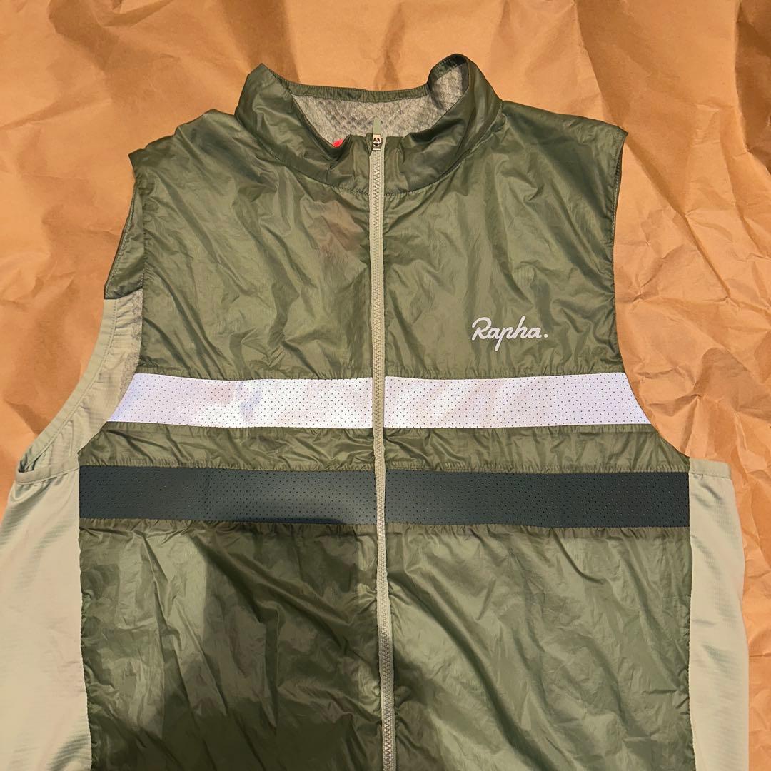 【美品】ラファ Rapha メンズ ブルベ インサレーティッド ジレ XL