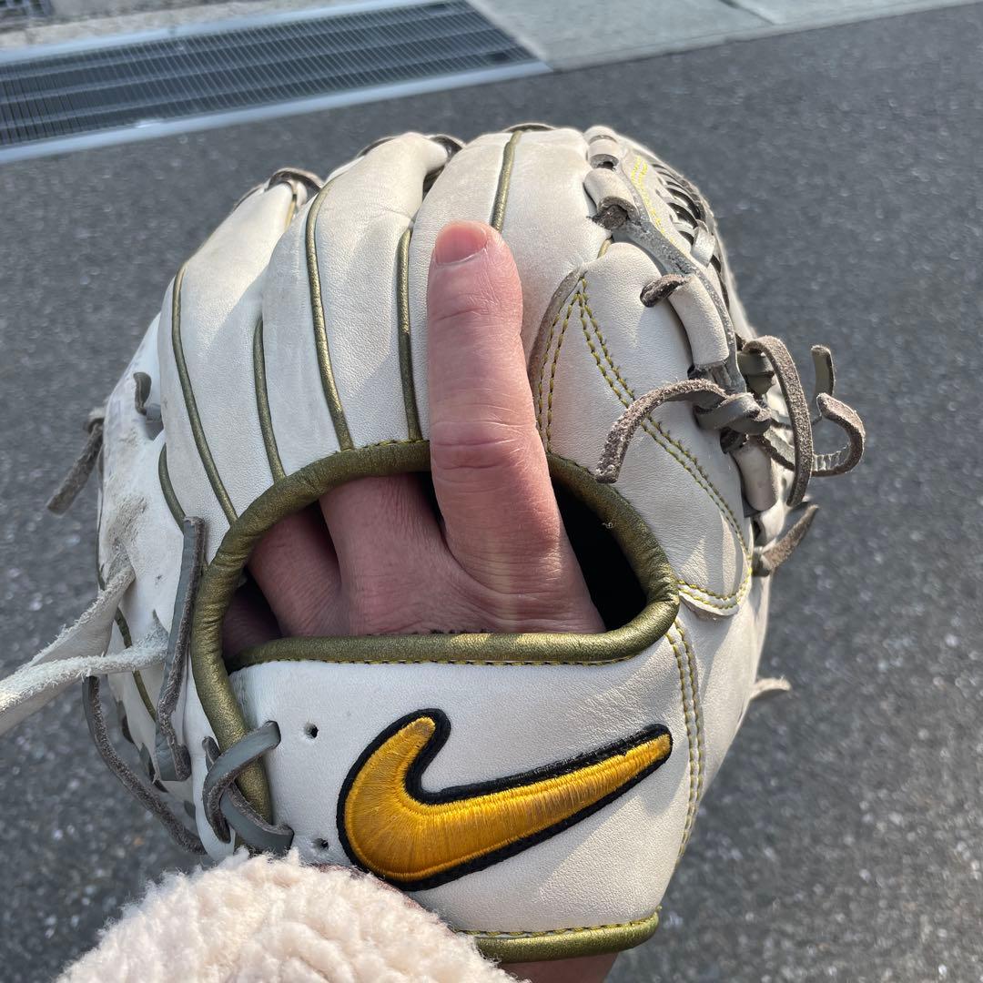 即戦力NIKE DIAMOND READY Clipper3 　軟式グローブ