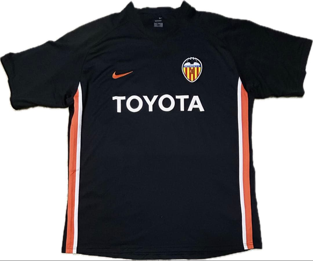 バレンシア　2006-2007 アウェイ　モリエンテス　リーガ　NIKE XL