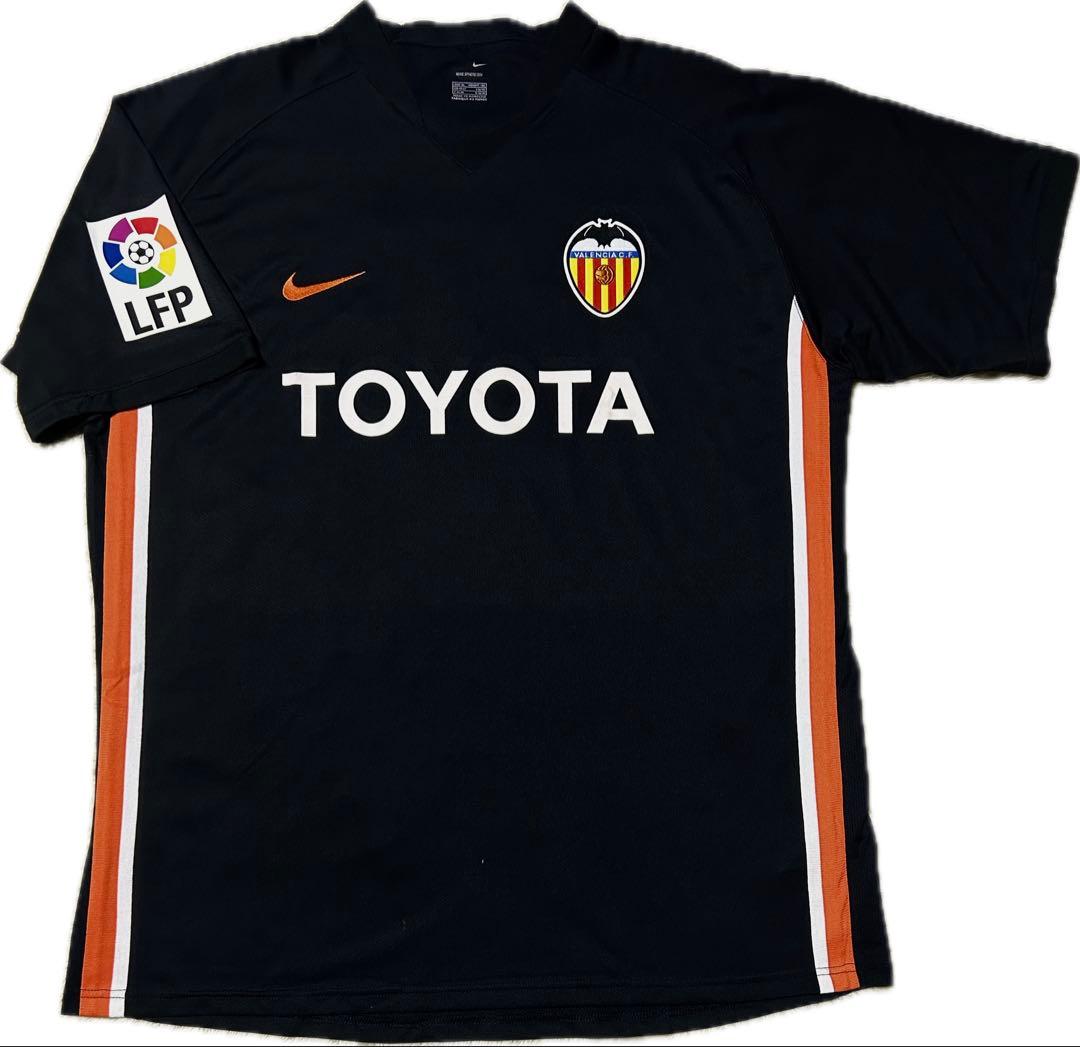 バレンシア　2006-2007 アウェイ　モリエンテス　リーガ　NIKE XL