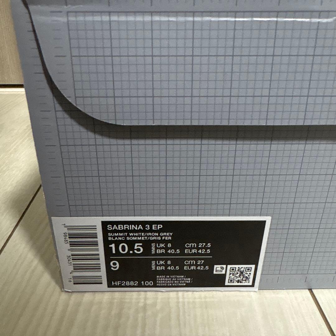 NIKE Sabrina 3 EP \"Silencer\" メンズ 27.5cm