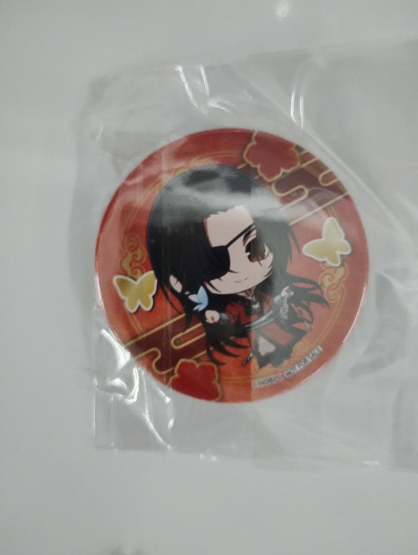 【新品未開封】天官賜福 ＆ 囀る鳥は羽ばたかない 缶バッジ 12点