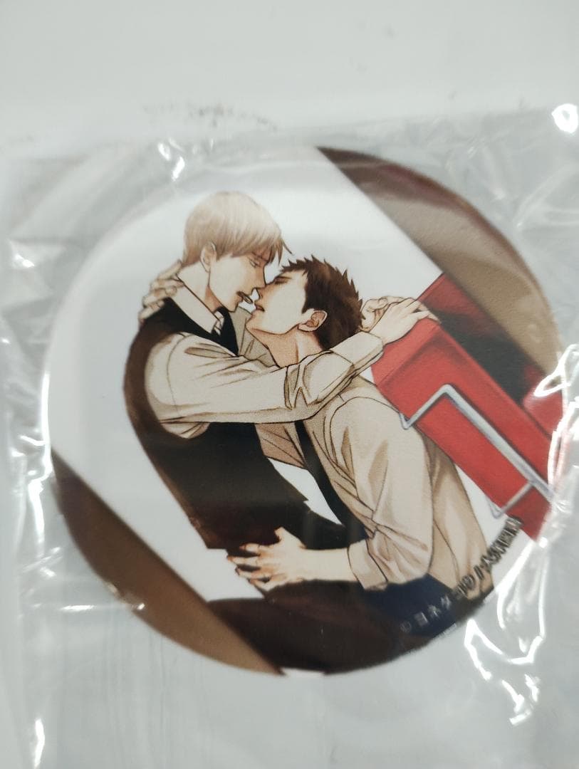 【新品未開封】天官賜福 ＆ 囀る鳥は羽ばたかない 缶バッジ 12点