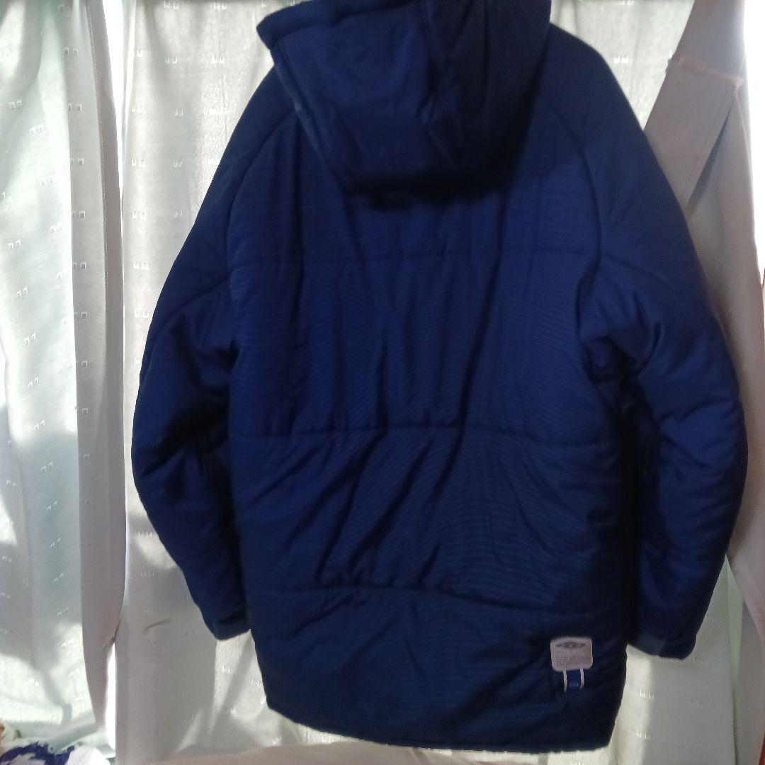 Chelsea FC Umbro ベンチコート ネイビー アンブロLブルー