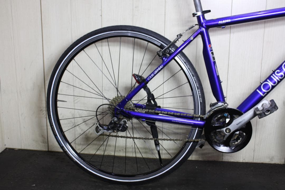 ルイガノLGS-TR-LITE-E 700C アルミ 24速 470mm クロス