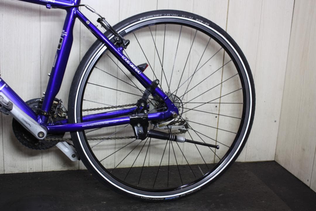 ルイガノLGS-TR-LITE-E 700C アルミ 24速 470mm クロス