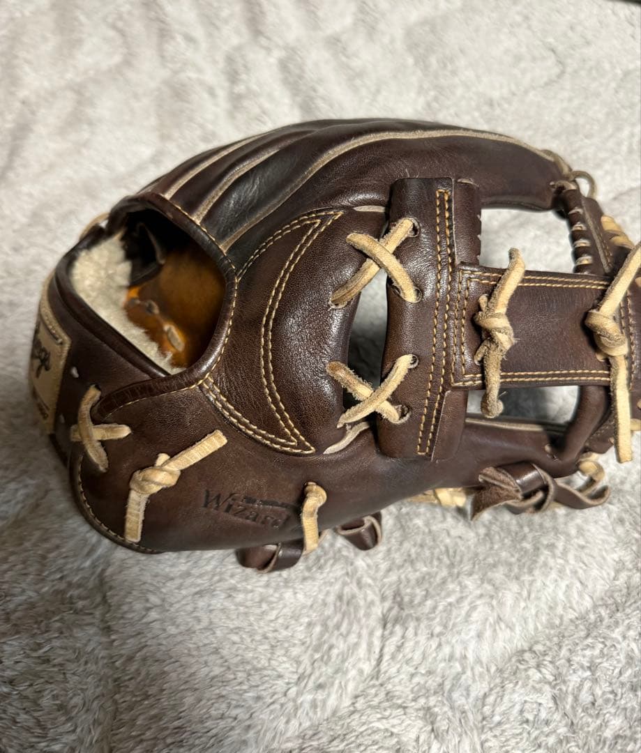 Rawlings 硬式グローブ ブラウン