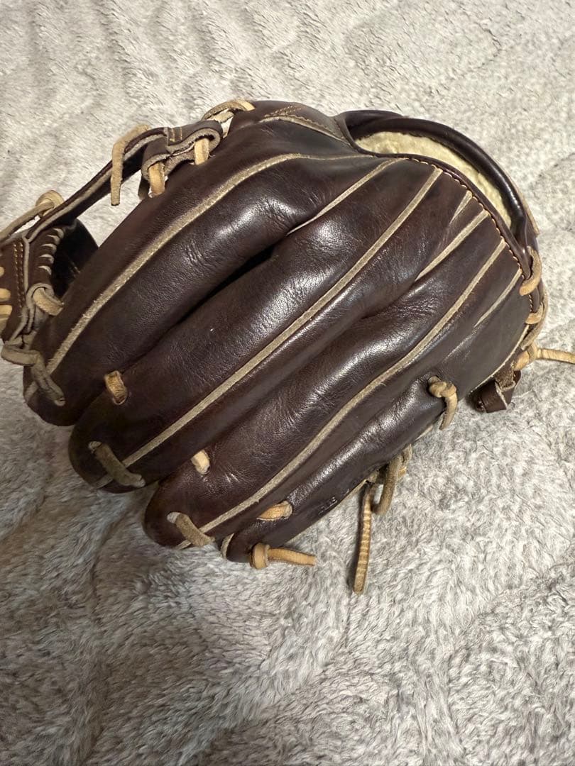 Rawlings 硬式グローブ ブラウン
