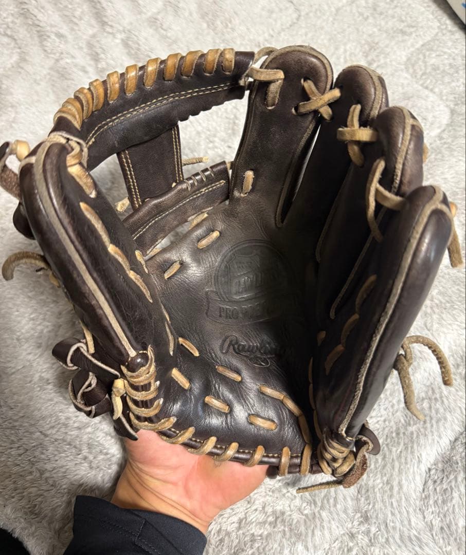 Rawlings 硬式グローブ ブラウン