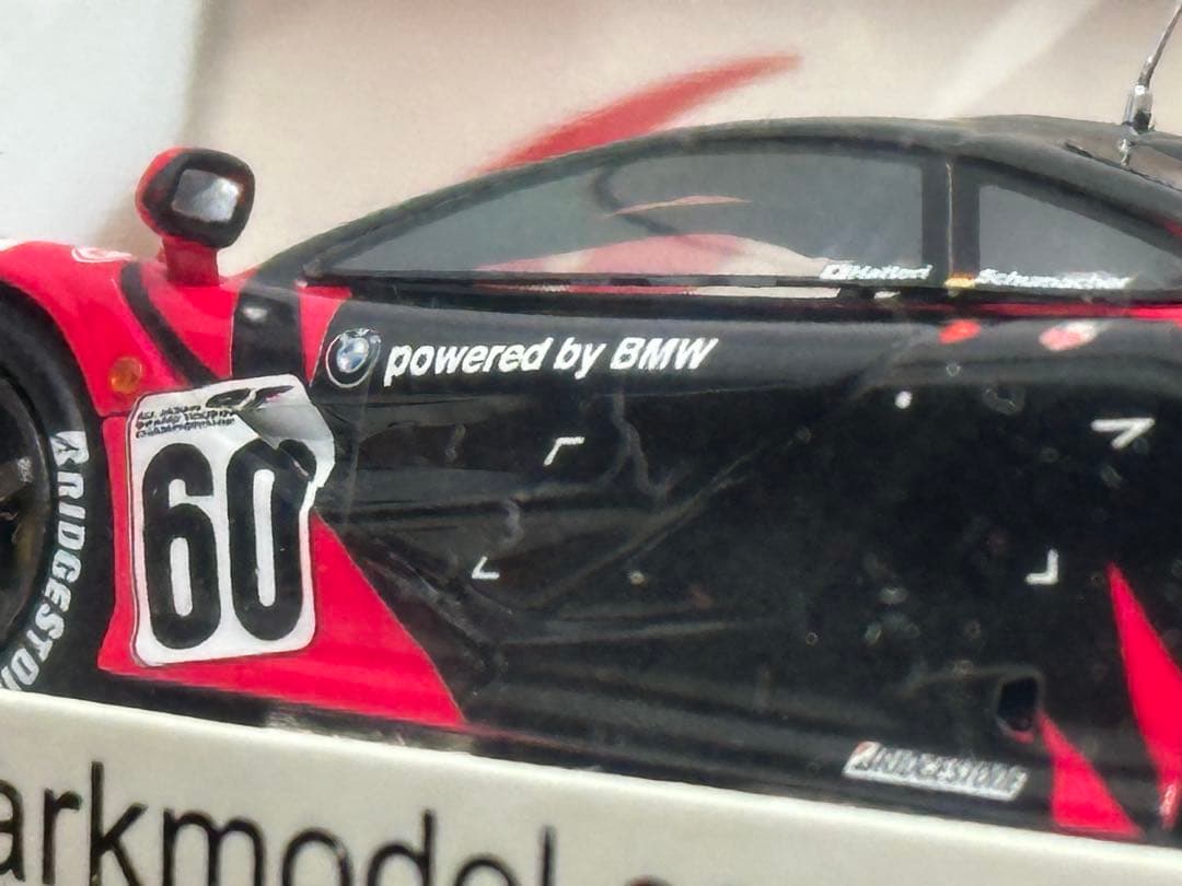 スパーク 1/43 LARK マクラーレン F1 GTR 1996 JGTC