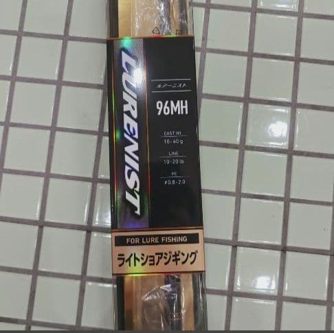 DAIWA 96MH ルアーニスト ライトショアジギング 釣り竿 ダイワ 釣具