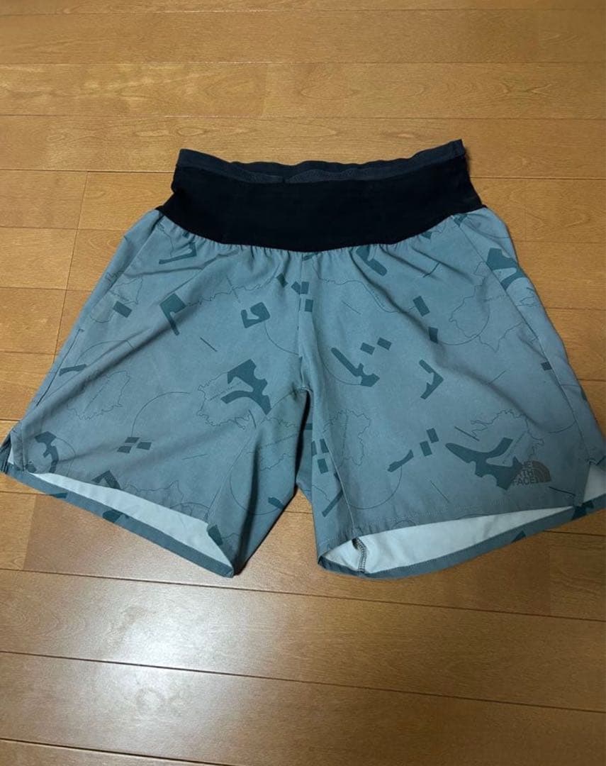 美品　ノースフェイス　ノベルティ エンデュリスレーシングショーツ　M
