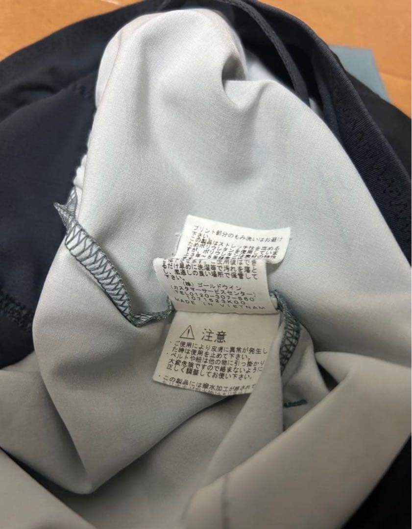 美品　ノースフェイス　ノベルティ エンデュリスレーシングショーツ　M