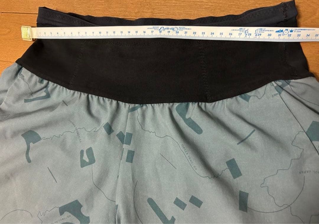 美品　ノースフェイス　ノベルティ エンデュリスレーシングショーツ　M