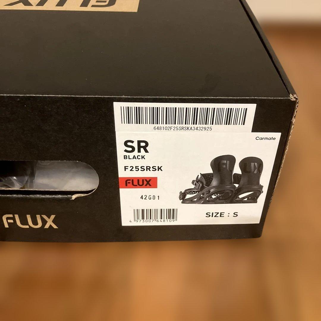 FLUX フラックス　SR Sサイズ　24/25