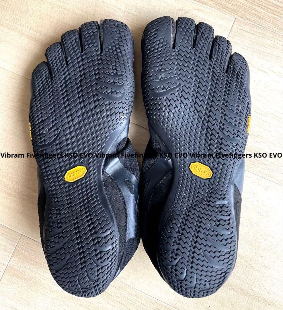 Vibram ビブラム KSO EVO トレーニング EU42 26.0cm