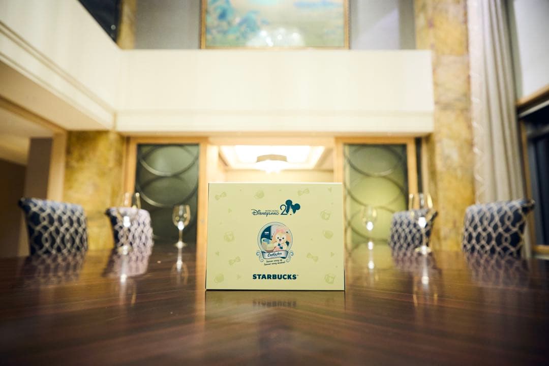 香港ディズニー20周年限定日本未発売 STARBUCKS CookieAnn