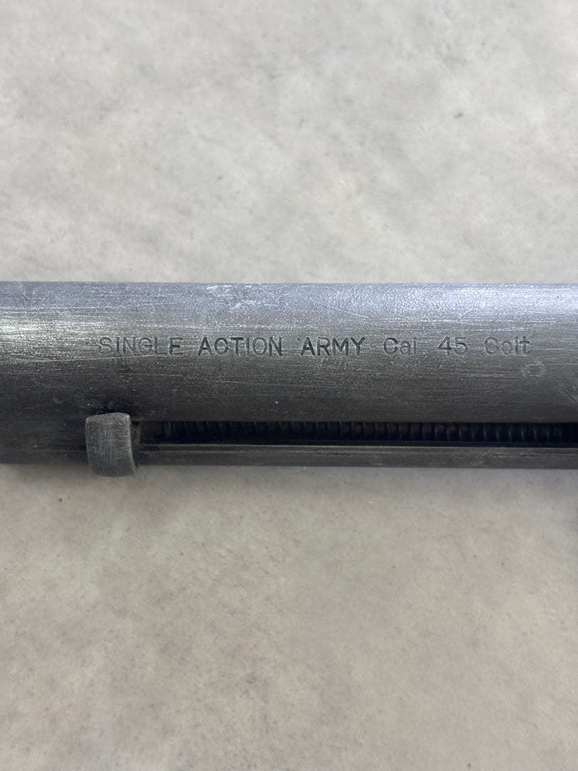 MGC コルト SAA .45 シングルアクションアーミー モデルガン