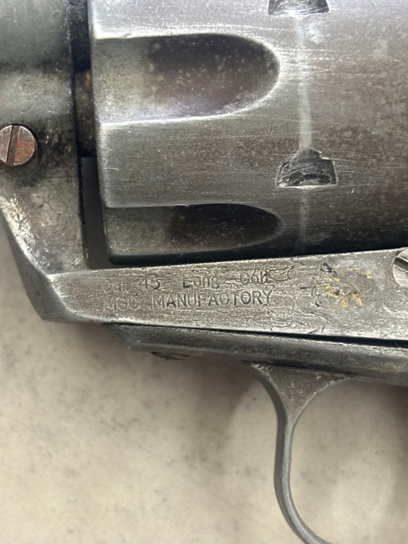 MGC コルト SAA .45 シングルアクションアーミー モデルガン