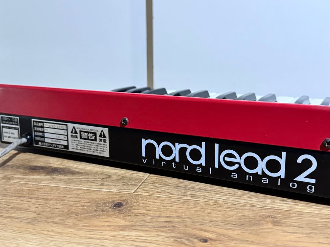 Clavia Nord Lead 2 バーチャル・アナログ・シンセサイザー