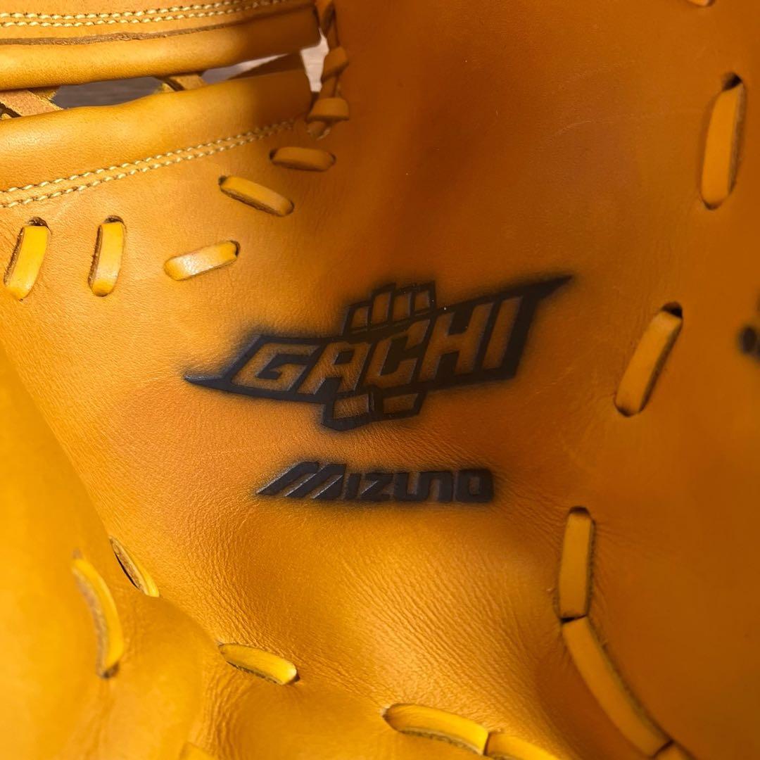 ミズノ GACHI 少年？軟式 グローブ グラブ ファーストミット 極美品