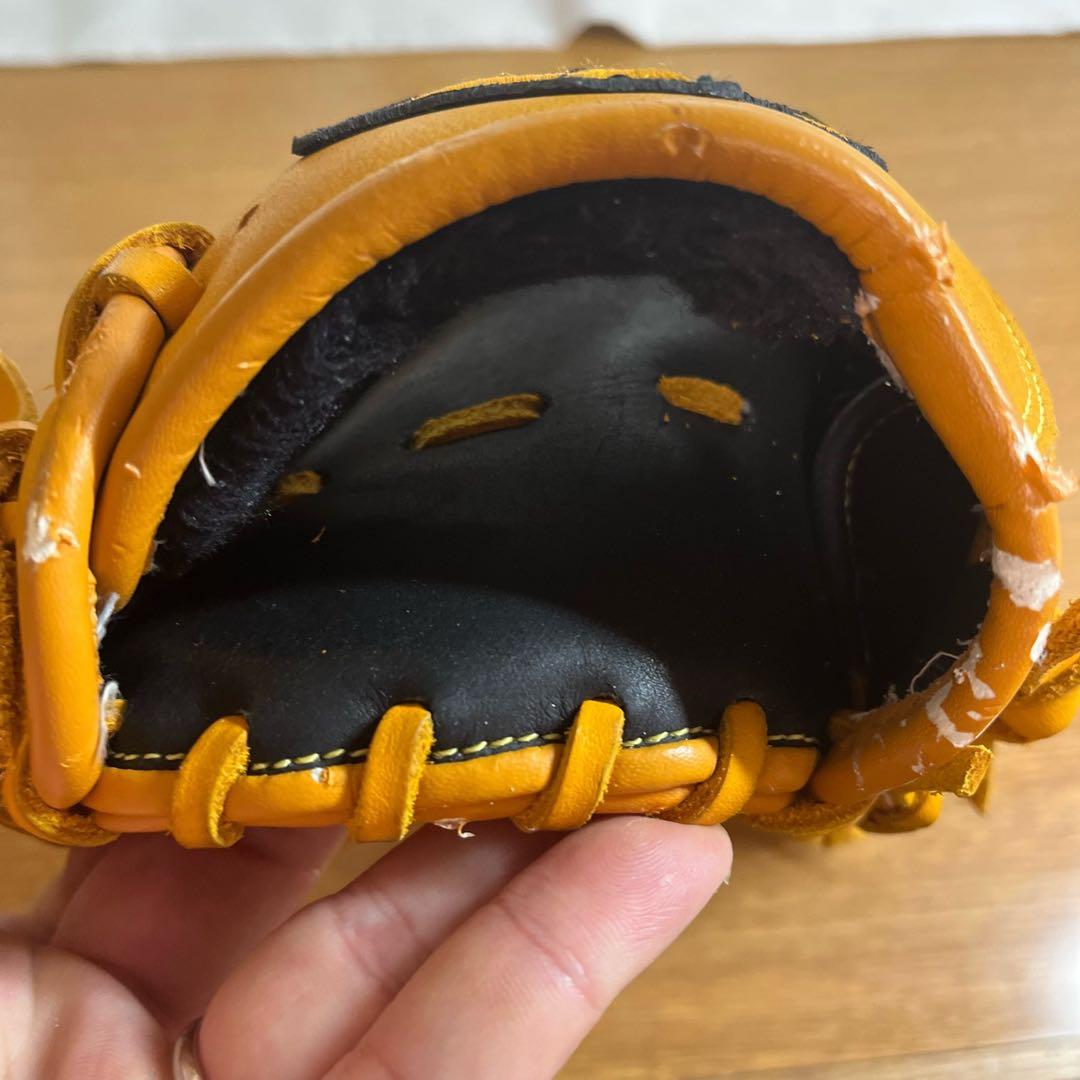 ミズノ GACHI 少年？軟式 グローブ グラブ ファーストミット 極美品