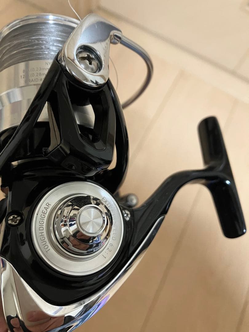 スピニングリール　ダイワ　19レグザ　LT3000XH
