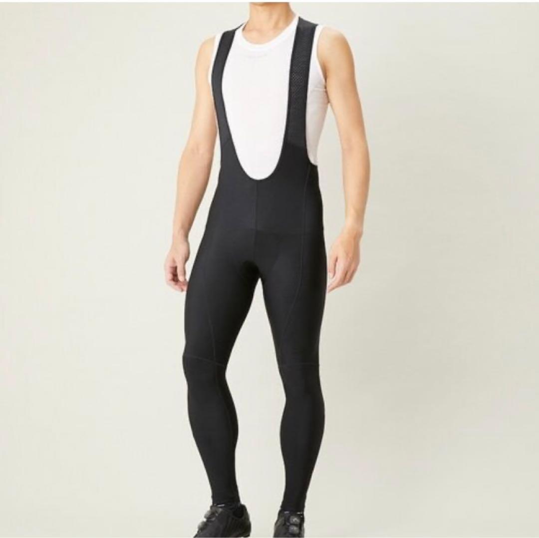 PEARL IZUMI パールイズミ◆コールドシェイド　ビブタイツ　3DRパッド