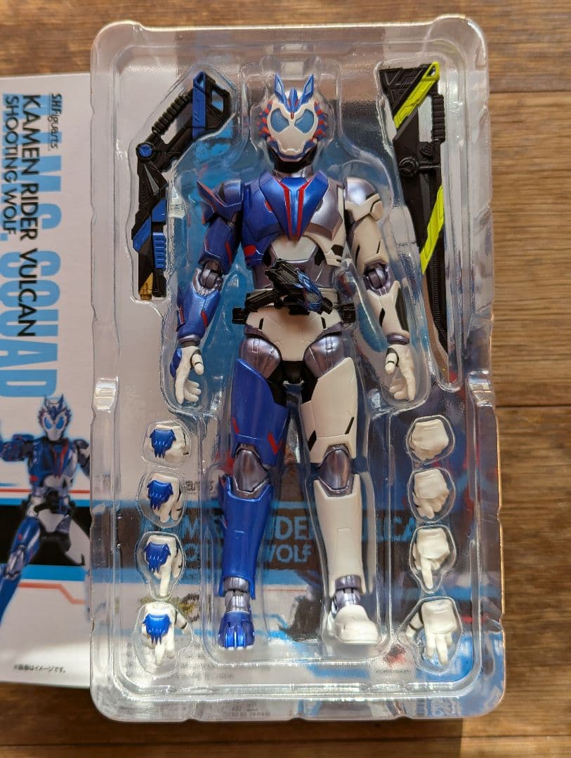 S.H.Figuarts 仮面ライダーゼロワン & バルカン