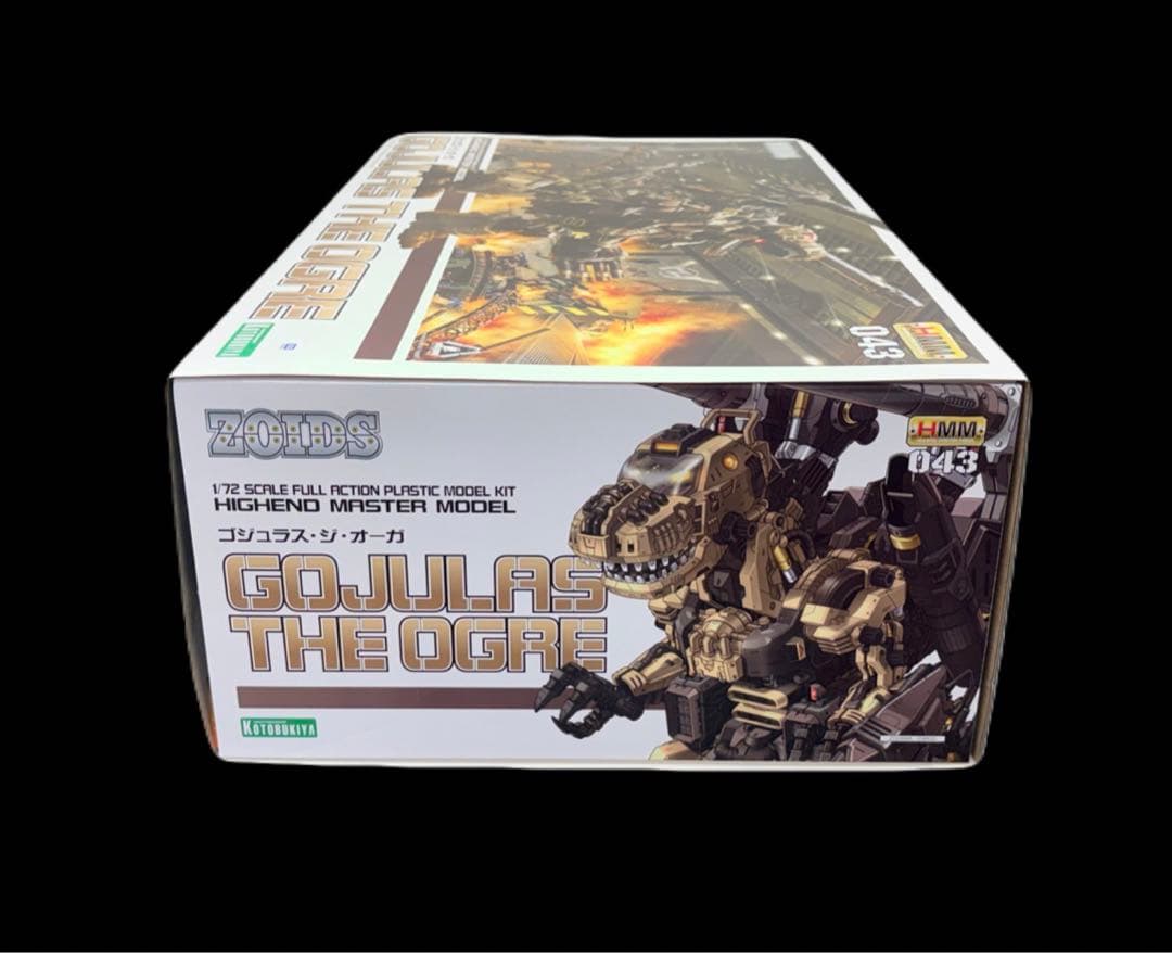 【未開封】ZOIDS GOJULAS THE OGRE 1/72 ゴジュラス