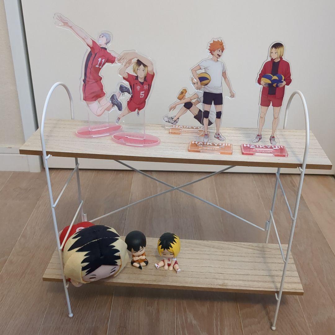 アニメグッズ　ハイキュー!!、銀魂などなど