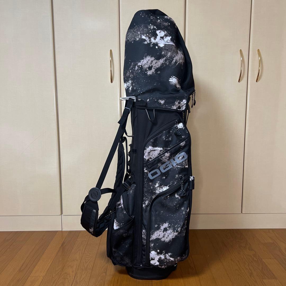 オジオスタンドキャディバック　WOODE HYBRID GOLF BAG 21