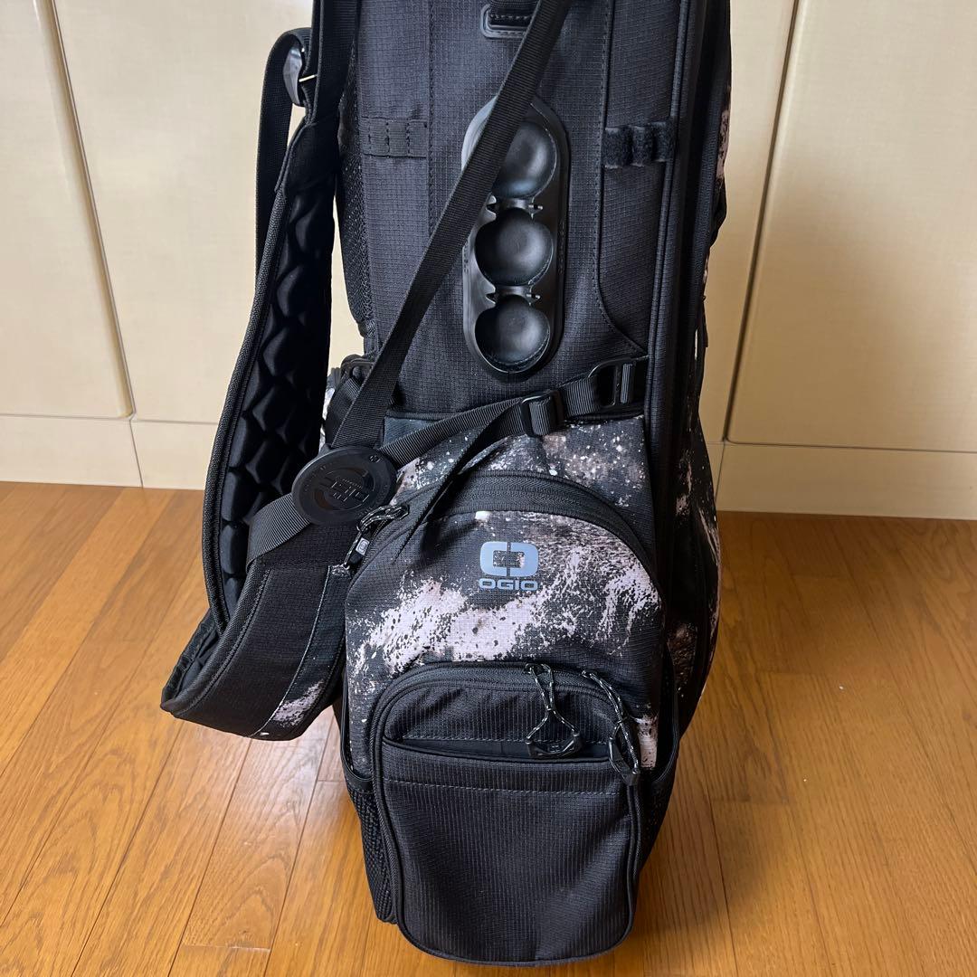オジオスタンドキャディバック　WOODE HYBRID GOLF BAG 21