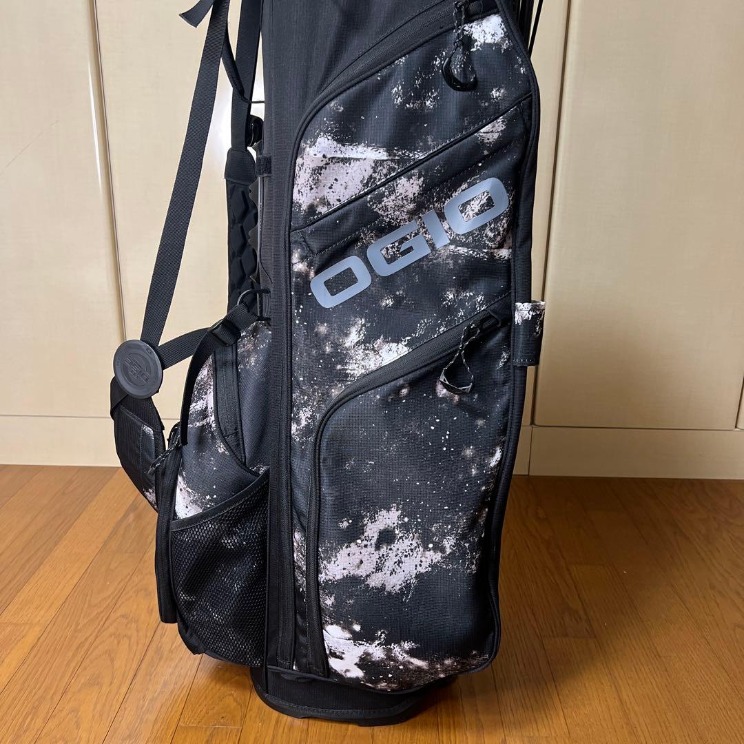 オジオスタンドキャディバック　WOODE HYBRID GOLF BAG 21