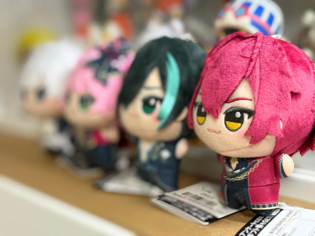 騎士X ちびぐるみ　ばぁう　てるとくん　しゆん　タケヤキ翔　コンプリートセット