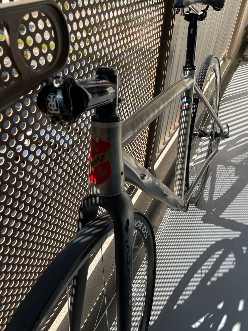 lynskey helix proチタン　ロードバイクフレーム　ディスクブレーキ