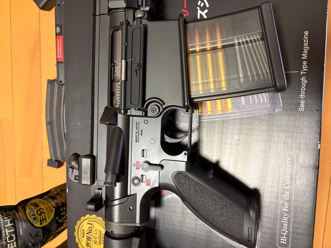 東京マルイ HK417 パドックカスタム