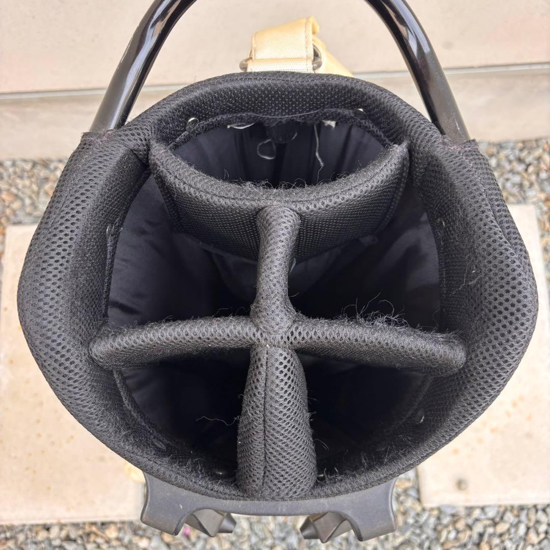 マスターバニーエディション スタンド式キャディバッグ ヘッドカバーセット